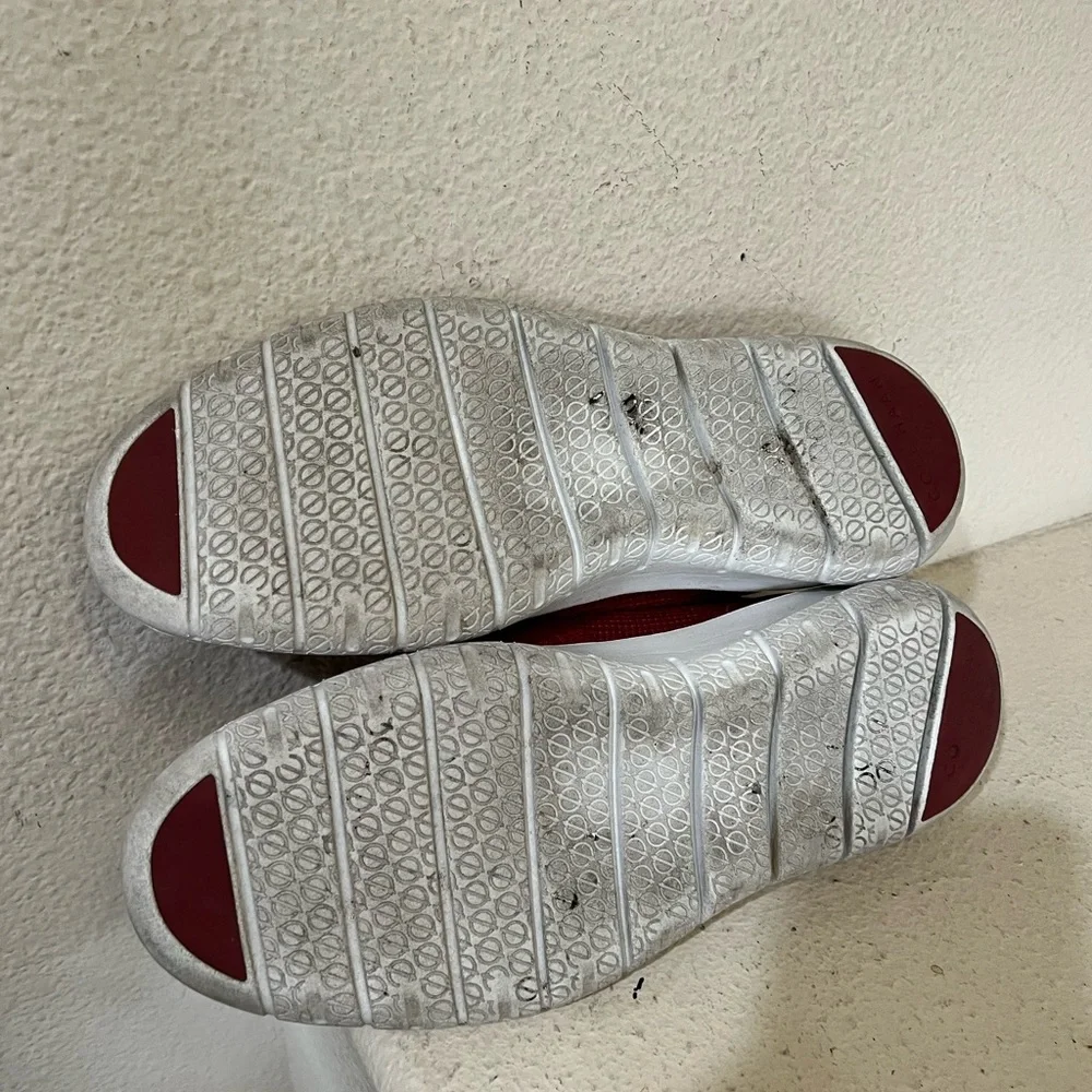 Cole Haan questions leave